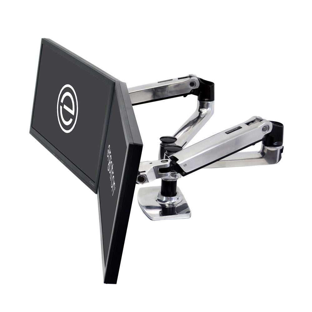 Ergotron LX Dual Side-by-Side Arm