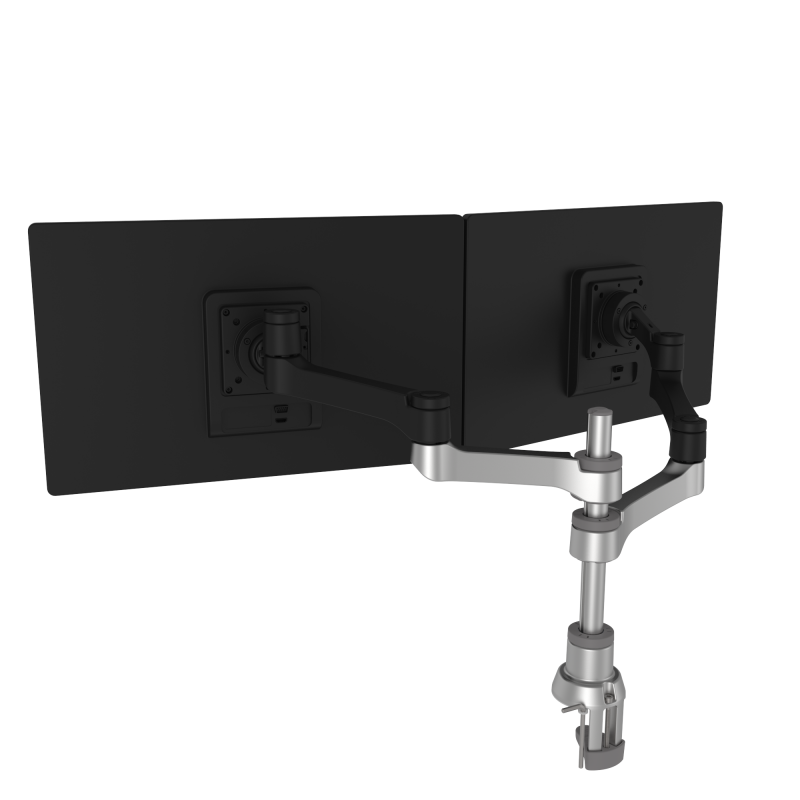 R-Go Zepher Double monitor arm-RGOVLZE4TWSI
