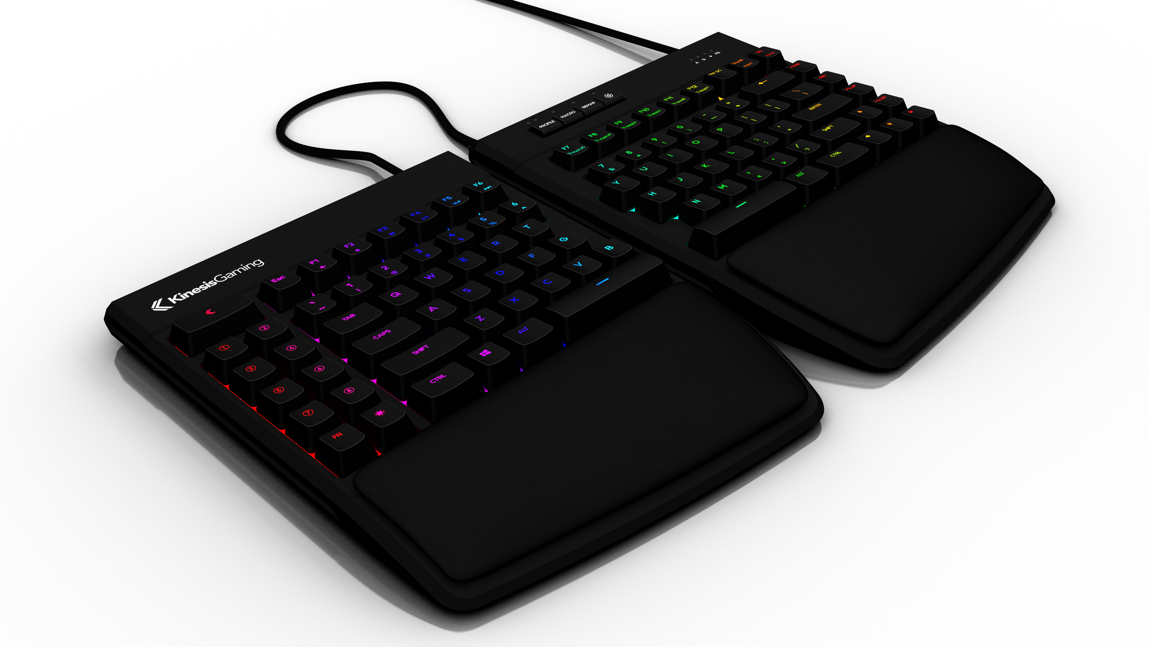 Kinesis Freestyle Edge RGB Gaming Split Keyboard