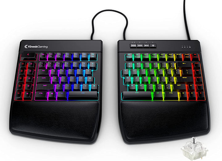 Kinesis Freestyle Edge RGB Gaming Split Keyboard