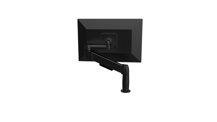 SpaceCo Single Monitor Arm VESA / BOLT THROUGH / PLATINUM SpaceCo SpaceArm Single Standard Arm