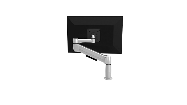 SpaceCo Single Monitor Arm VESA / BOLT THROUGH / PLATINUM SpaceCo SpaceArm Single Standard Arm