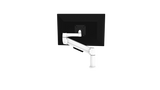 SpaceCo Single Monitor Arm VESA / BOLT THROUGH / PLATINUM SpaceCo SpaceArm Sit-Stand Single Arm