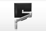 SpaceCo Single Monitor Arm VESA / BOLT THROUGH / PLATINUM SpaceCo SpaceArm Sit-Stand Single Arm