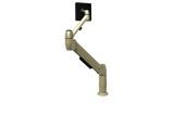 SpaceCo Single Monitor Arm VESA / BOLT THROUGH / PLATINUM SpaceCo SpaceArm Sit-Stand Single Arm