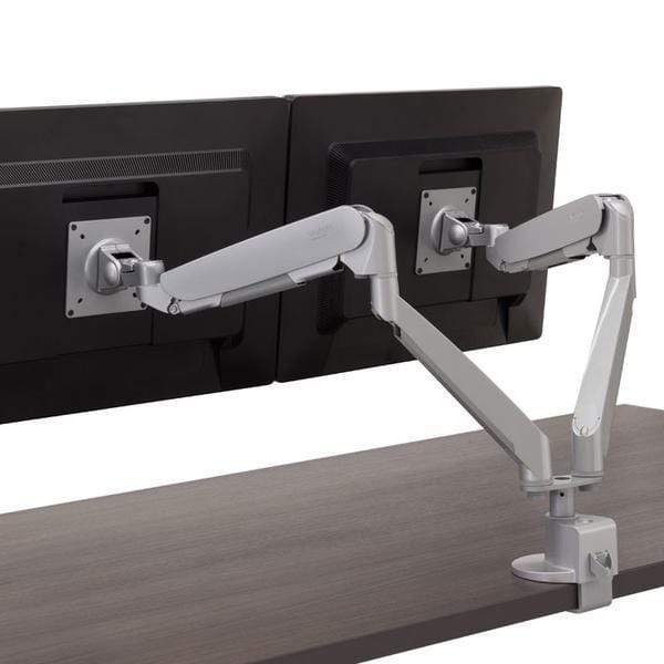 Workrite Dual Monitor Arm None / None Workrite Conform Dual Articulating Monitor Arm