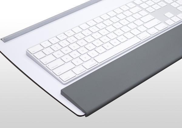 Workrite Keyboard and Mouse Platform Black & Black Workrite Metro 6 Adjustable Keyboard System