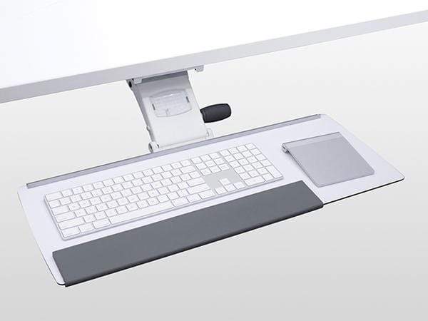 Workrite Keyboard and Mouse Platform Black & Black Workrite Metro 6 Adjustable Keyboard System