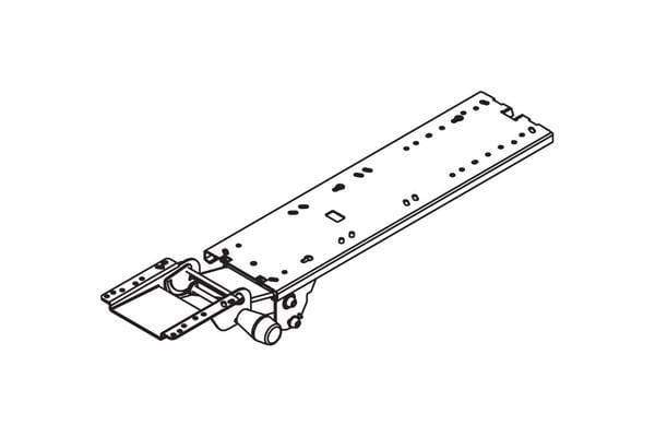 Workrite Keyboard Arm 17" Workrite Fundamentals 173 Arm