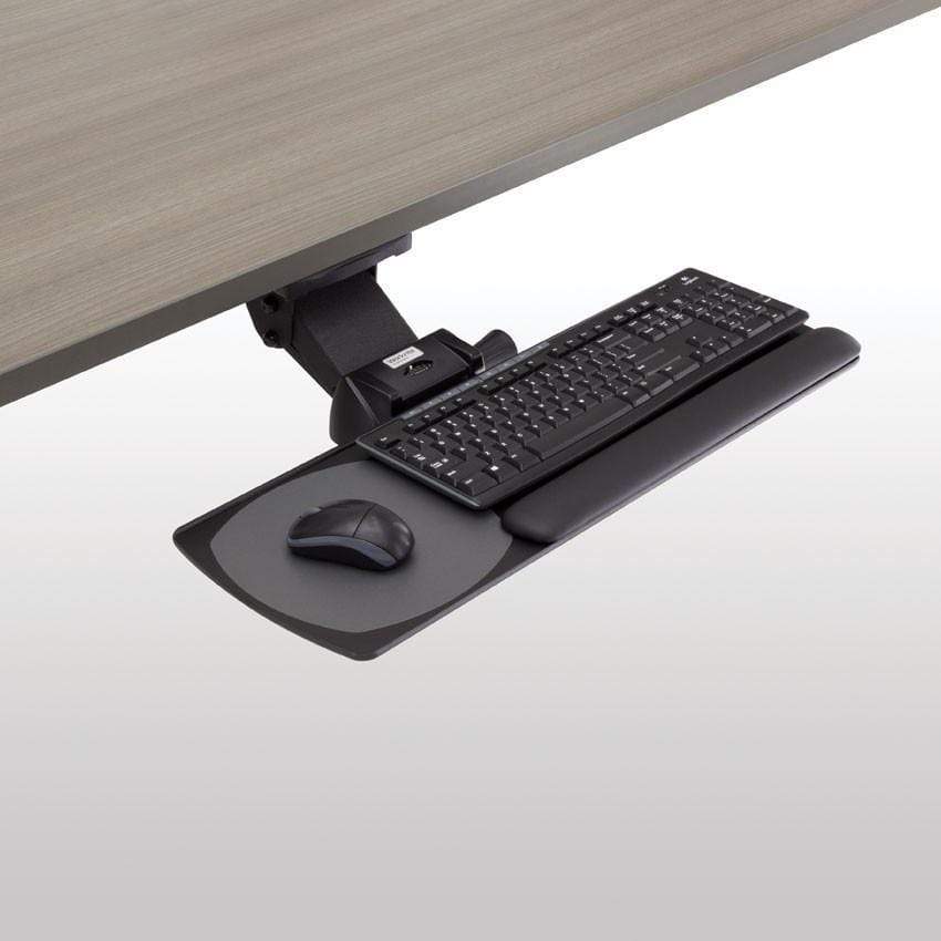 Workrite 2172 Compact Keyboard and Mouse Platform / Tray System ...