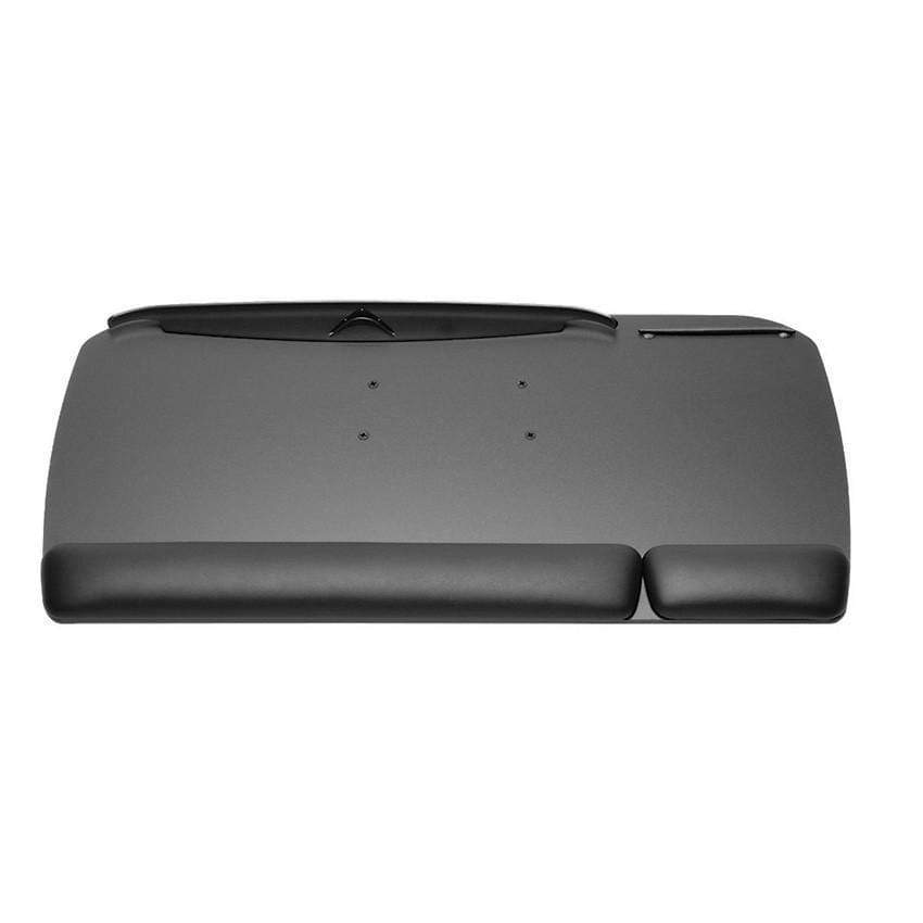 Workrite Keyboard Tray Split-pad Palm Support / 17" Workrite Standard Keyboard Tray System for Straightaway Desk