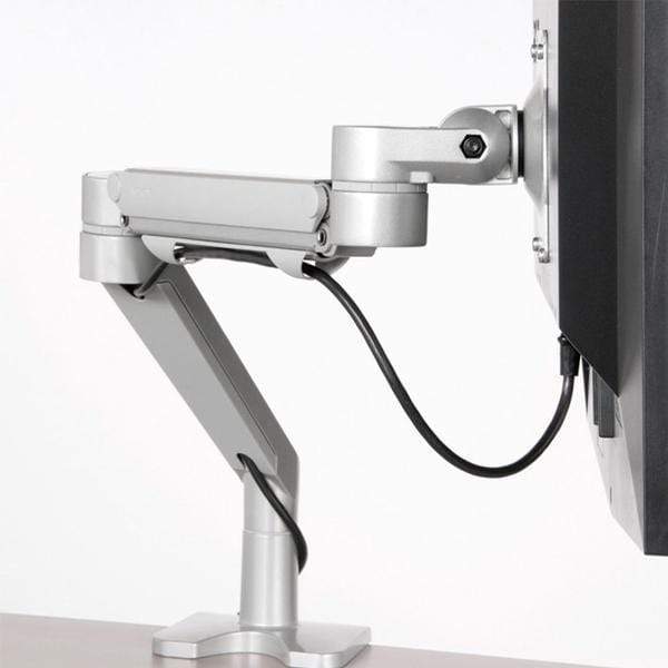 Workrite Monitor Arm C-Clamp Workrite Willow Single Monitor Arm