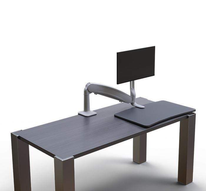Workrite Sit To Stand Workstation None Workrite Solace Single Sit To Stand Workstation