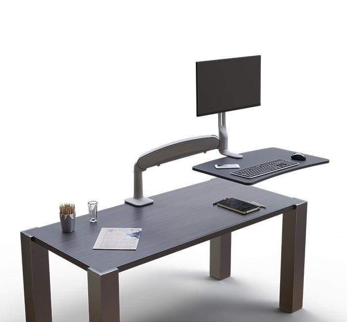 Workrite Sit To Stand Workstation None Workrite Solace Single Sit To Stand Workstation