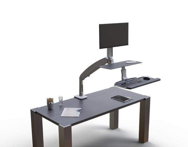 Workrite Sit To Stand Workstation Standard / None Workrite Solace 2 Sit To Stand Workstation