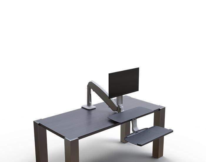Workrite Sit To Stand Workstation Standard / None Workrite Solace 2 Sit To Stand Workstation