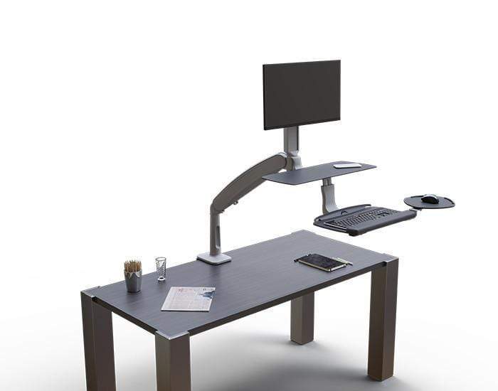 Workrite Sit To Stand Workstation Standard / None Workrite Solace 2 Sit To Stand Workstation