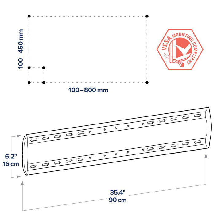 Ergotron TM Tilting Wall Mount